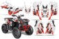 Preview: Expo Red for Polaris Scrambler 850/1000 XP 2013-2022