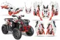 Preview: Expo Red for Polaris Scrambler 850/1000 XP 2013-2022