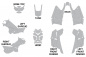 Preview: Cutting Pattern for Polaris Scrambler 850/1000 XP 2013-2022