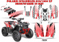 Preview: Teck Red for Polaris Scrambler 850/1000 XP 2013-2022