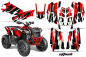 Preview: Attack Red for Polaris Scrambler 850/1000 XP 2013-2022