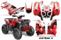 Preview: Carbon-X Red for Polaris Scrambler 850/1000 XP 2013-2022