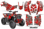 Preview: Deaden Red for Polaris Scrambler 850/1000 XP 2013-2022