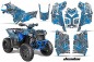 Preview: Deaden Blue for Polaris Scrambler 850/1000 XP 2013-2022