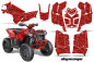 Preview: Digicamo Red for Polaris Scrambler 850/1000 XP 2013-2022