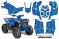 Preview: Digicamo Blue for Polaris Scrambler 850/1000 XP 2013-2022
