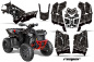 Preview: Reaper Black for Polaris Scrambler 850/1000 XP 2013-2022