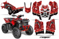 Preview: Reaper Red for Polaris Scrambler 850/1000 XP 2013-2022