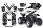 Preview: Camoplate Schwarz für Polaris Predator 50