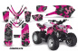 Preview: Camoplate Pink für Polaris Predator 50