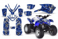 Preview: Dog Fighter Blau für Polaris Predator 50
