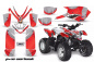 Preview: P40-Warhawk Rot für Polaris Predator 50