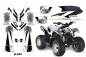 Preview: Slash Hintergrund = Weiß, Designfarbe = Schwarz für Polaris Predator 50