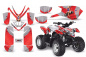 Preview: T-Bomber Rot für Polaris Predator 50