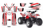 Preview: Treck Rot für Polaris Predator 50