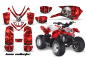 Preview: Bone Collector Rot für Polaris Predator 50