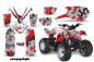 Preview: Camoplate Rot für Polaris Predator 50