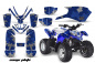Preview: Camoplate Blau für Polaris Predator 50