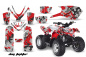 Preview: Dog-Fighter Rot für Polaris Predator 50