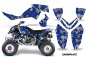 Preview: Camoplate Blue for Polaris Outlaw 450/500/525 2006-2008