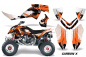 Preview: Carbon-X Orange for Polaris Outlaw 450/500/525 2006-2008