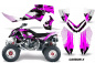 Preview: Carbon-X Pink for Polaris Outlaw 450/500/525 2006-2008