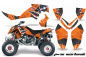 Preview: P40-Warhawk Orange for Polaris Outlaw 450/500/525 2006-2008