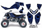 Preview: Skulls N Hammers Blue for Polaris Outlaw 450/500/525 2006-2008