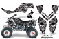 Preview: Skulls N Hammers White for Polaris Outlaw 450/500/525 2006-2008