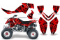 Preview: Specter Red for Polaris Outlaw 450/500/525 2006-2008