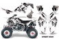 Preview: Street Star White for Polaris Outlaw 450/500/525 2006-2008