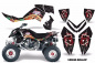 Preview: Vegas Baller Black for Polaris Outlaw 450/500/525 2006-2008