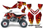 Preview: Motorhead-Mandy Red for Polaris Outlaw 450/500/525 2006-2008