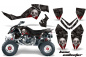 Preview: Bone Collector Black for Polaris Outlaw 450/500/525 2006-2008