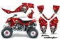 Preview: Bone Collector Rot für Polaris Scrambler 1985-2009