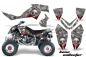 Preview: Bone Collector Silver for Polaris Outlaw 450/500/525 2006-2008