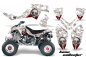 Preview: Bone Collector White for Polaris Outlaw 450/500/525 2006-2008