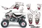 Preview: Bone Collector Weiß für Polaris Outlaw 450/500/525 2006-2008