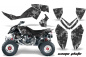 Preview: Camoplate Black for Polaris Outlaw 450/500/525 2006-2008
