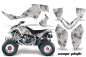 Preview: Camoplate White for Polaris Outlaw 450/500/525 2006-2008