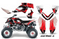 Preview: Carbon-X Red for Polaris Outlaw 450/500/525 2006-2008
