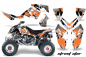 Preview: Street Star Orange for Polaris Outlaw 450/500/525 2006-2008