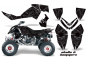 Preview: Skulls N Hammers Silver for Polaris Outlaw 450/500/525 2006-2008