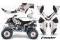 Preview: T-Bomber Black for Polaris Outlaw 450/500/525 2006-2008