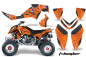 Preview: T-Bomber Orange for Polaris Outlaw 450/500/525 2006-2008