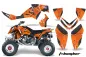 Preview: T-Bomber Orange für Polaris Outlaw 450/500/525 2006-2008