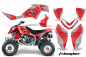 Preview: T-Bomber Red for Polaris Outlaw 450/500/525 2006-2008