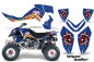 Preview: Vegas Baller Blue for Polaris Outlaw 450/500/525 2006-2008