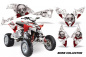 Preview: Bone Collector White for Polaris Outlaw 450/500/525 2009-2012