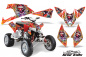 Preview: Ed-Hardy - LoveKills Red for Polaris Outlaw 450/500/525 2009-2012